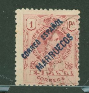 Spanish Morocco #23  Single