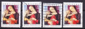 USA [1999] MiNr 3215 ( O/used ) [01] Weihnachten