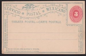 MEXICO Early postcard - unused.............................................a4998