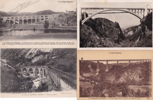 Lot 4 Postcards - France