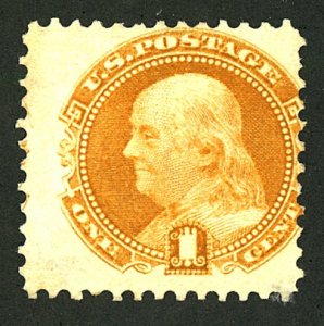 U.S. #112 MINT NG