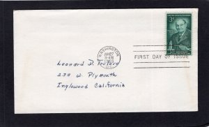 1080 Pure Food & Drug Laws, FDC no cachet addressed