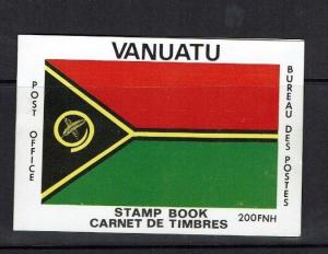 Vanuatu: 1980 Stamp Booklet, National Flag, SB2