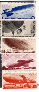 Russia C53-C57 Set Mint hinged