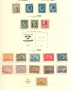 U.S. #SET/MIXED CONDITION 