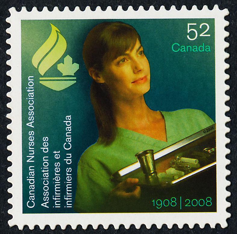 Canada 2275i MNH Canadian Nurses Association