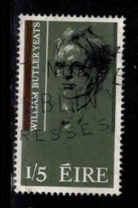 Ireland Scott 201 Used William Butler Yeats key stamp