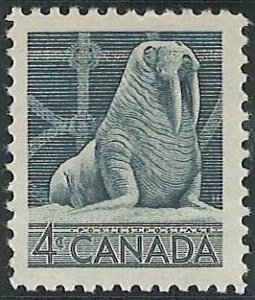 Scott: 335 Canada - Wildlife -Walrus - MNH