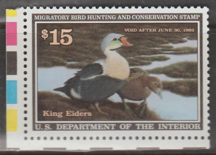 U.S. Scott #RW58 Duck Stamp - Mint NH Single