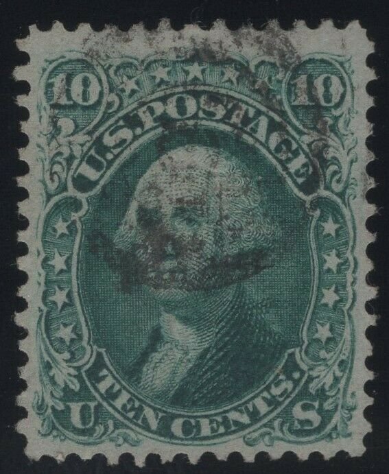 #96 Used Very Fine w/ PSE Cert., SCV $240 (GP2 10/9/19)