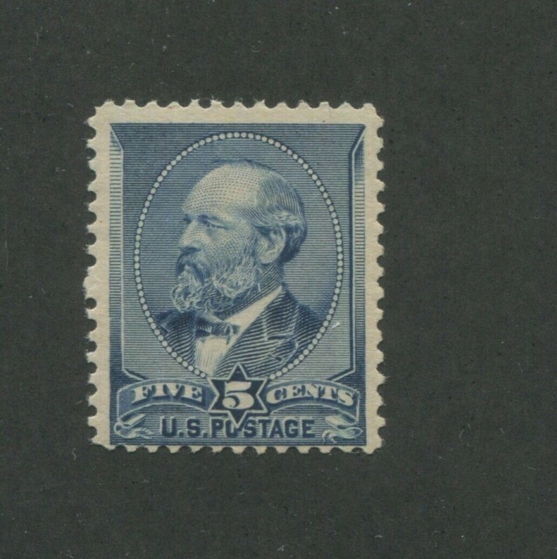 United States Postage Stamp #216 Mint Hinged F/VF OG