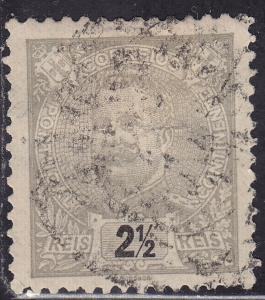 Portugal 110 King Carlos 2½R 1895