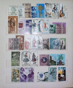 Spain Used Stamps 20578-