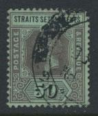 Straits Settlements George V  SG 209b Used  Die I