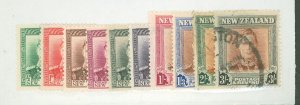 New Zealand #226/268 Mint (NH)