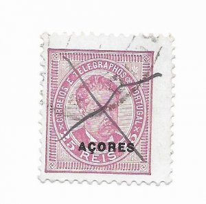 Azores #62 Used - Stamp