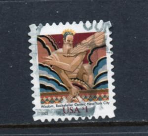 Scott # 3766  used Single  $1.00 single  2003 year date