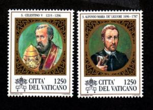 Vatican # 1020-1021 Mint!