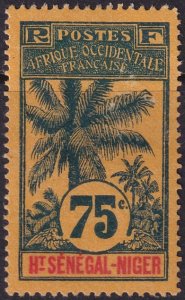 Upper Senegal & Niger 1906 Sc 14 MNG(*)