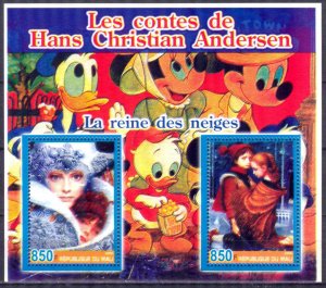 Mali 2005 Fairy Tales of H. C. Andersen Disney (I) Sheet MNH