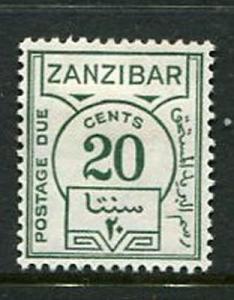 Zanzibar #J20 Mint  Accepting Best Offer