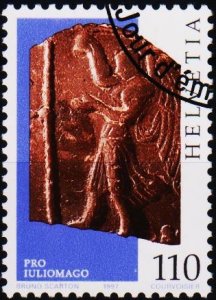 Switzerland. 1997 110c. S.G.1343  Fine Used