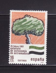 Spain 2361 Set MNH Extremadura Autonomy