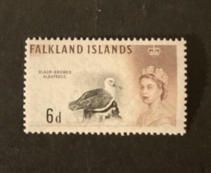 Falkland Islands Scott #135 never hinged