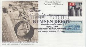 1999 Life Remsen NY Deoot CtC 1930s(3185c) Mystic Pictorial