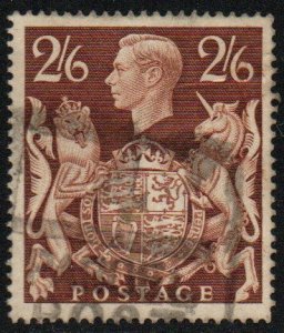 Great Britain Sc #249 Used