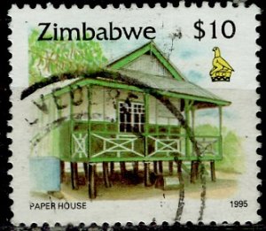 Zimbabwe; 1995: Sc. # 735: Used Single Stamp