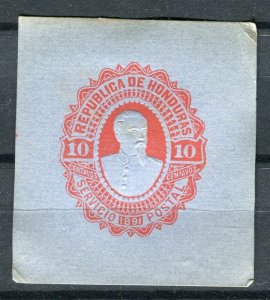 HONDURAS 1891 early classic fine Mint Postal Stationary Piece