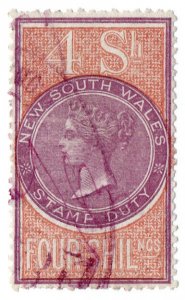 (I.B) Australia - NSW Revenue : Stamp Duty 4/-