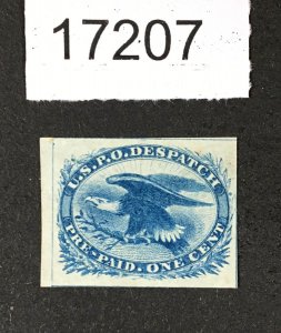 MOMEN: US STAMPS # LO2 UNUSED NO GUM LOT #17207