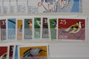 GERMANY DDR  1453-60  MNH