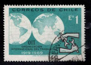 Chile Scott 381 Used stamp