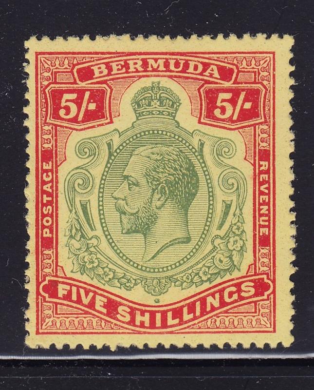 Bermuda Scott # 52 VF OG mint lightly hinged scv $ 75 ! see pic !