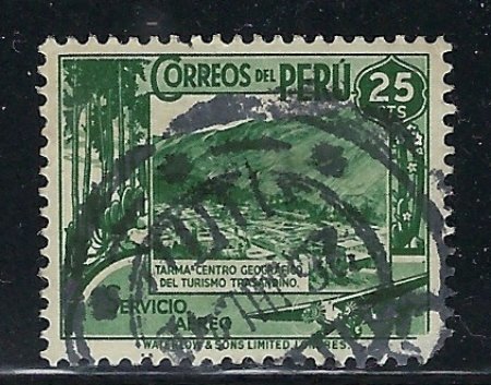 Peru C52 Used 1938 issue (ak2737)