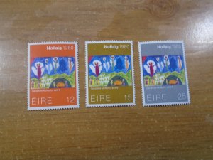 Ireland  #  489-91  MNH