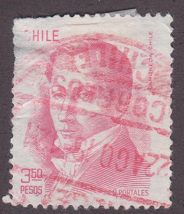 Chile 483b Diego Portales, Finance Minister 1975