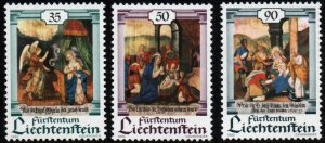 Liechtenstein # 949 - 951 MNH