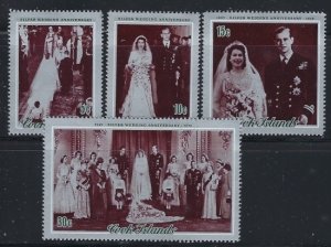 Cook Is 335-38 MNH 1972 issue (107)(an3111)