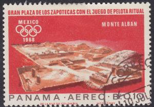 Panama 477C CTO 1967 Olympics, Mount Alban