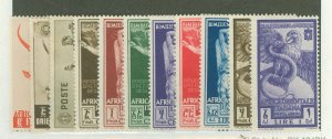 Italian East Africa #1/C13  Single (Complete Set)