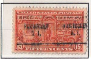 U.S. Precancel - Rhode Island, Pawtucket - Scott E13