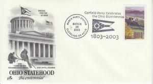 2003 Garfield-Perry  Ohio Bicentennial Cleveland Pictorial