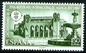 SPAIN Scott 1467 MNH** 1967 Valencia fair stamp