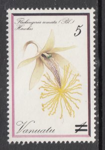 Vanuatu 383 flower MNH VF