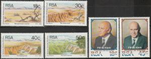 South Africa #766-9, 778-9 MNH CV $5.20 (A17697)