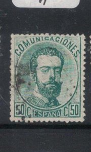 Spain SC 186 VFU (7hdj)